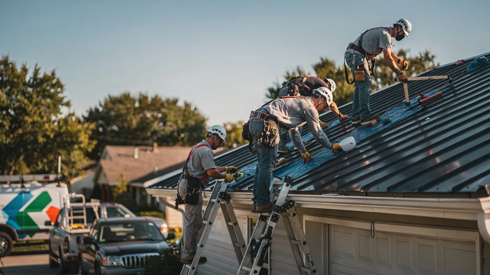 Metal Roof Installation in Baltimore, MD near me